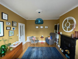 living room repainted full room walls